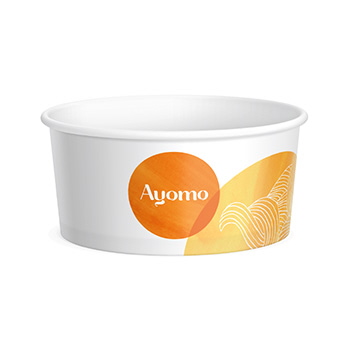 133_FC08 280ml Food Container Ayomo